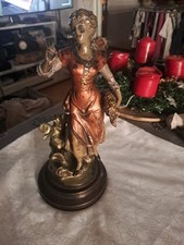 BRONZEFIGUR UM CA