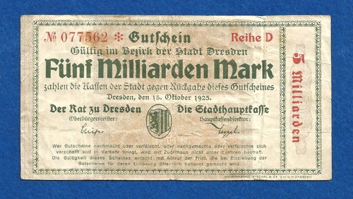 277 notgeld stadt - 277,
