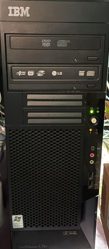 Ibm intellistation pro - a,