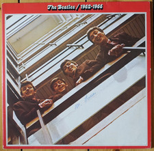 THE BEATLES - 1962-1966  Rotes