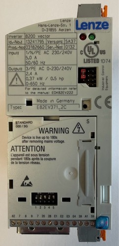 Lenze frequenzumrichter - lenze,