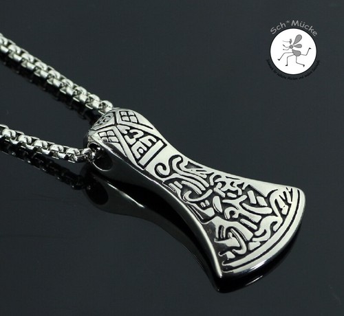 Anhänger kriegsbeil wikinger - anhänger,