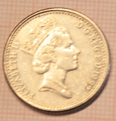 Großbritannien ten pence - ten,