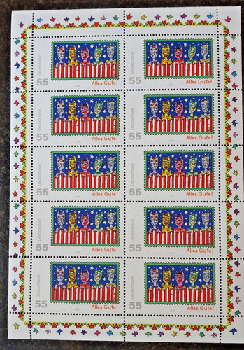James rizzi briefmarken - james,