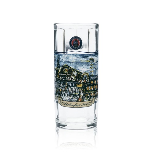 Paulaner bierkrug glas 5l - bierkrug,