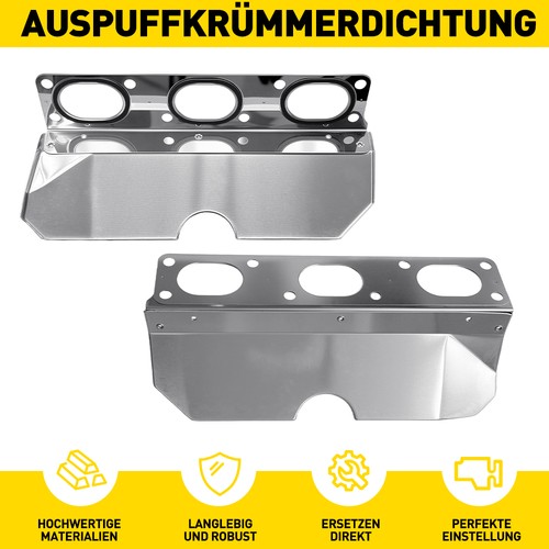 Dichtung abgaskrümme für - 2x, dichtung,