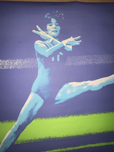 Original olympia plakat - original,