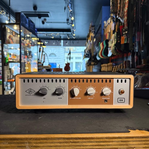 Universal audio amp top box - amp,