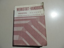 Werkstatthandbuch honda accord - werkstatthandbuch,