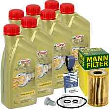 MANN ÖLFILTER+CASTROL 5W30