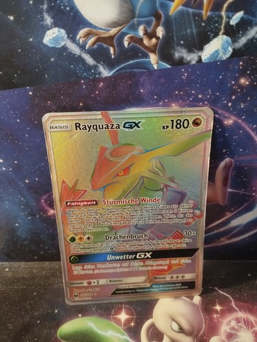 Pokémon karte rayquaza - pokémon, gx