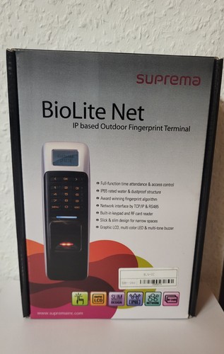 Suprema biolite net - suprema,