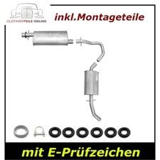 Auspuff set fiat ducato - set,