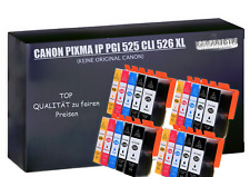 20x Druckerpatronen für Canon Pixma IX6550 IP4850 IP4950 MG5150 MG5250 MG5350