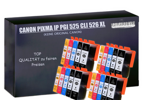 20x druckerpatronen für canon - druckerpatronen,