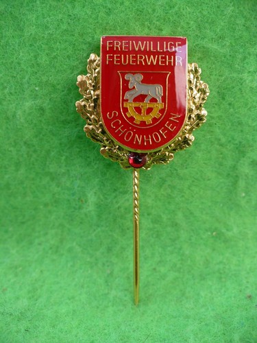 Feuerwehr anstecknadel - feuerwehr,