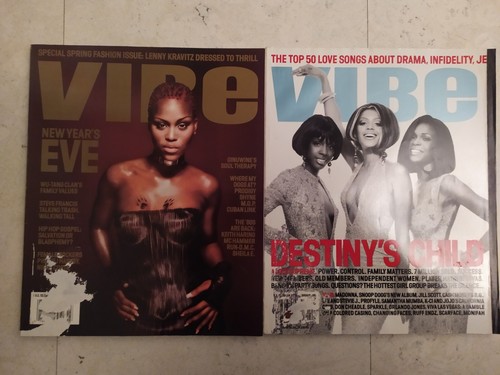 Vibe magazin 2001 - vibe, 2001/2003