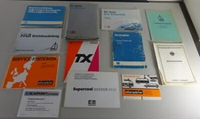 Bordmappe + Betriebsanleitung VW Bus / Transporter T3 Dehler Profi Stand 1985 