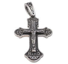 Kreuz  925 Silber Orthodox