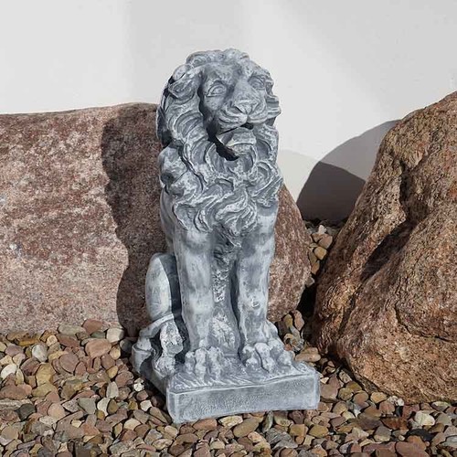 Löwe skulptur beton - lÖwe, stein