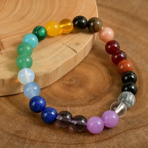 Nellys boho chakra armband - 1,
