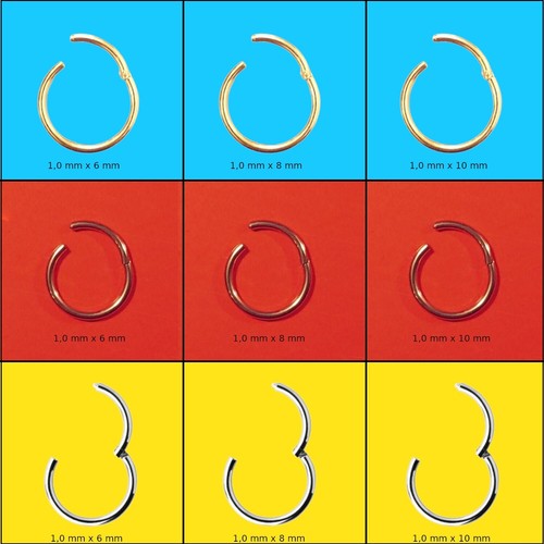 Piercing clicker 585 - piercing, clicker,