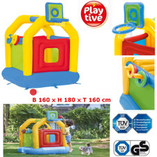 Aufblasbare Hüpfburg