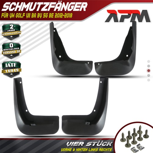 Spritzschutz schmutzfänger - 4x,