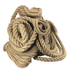Meterware Juteseil Hanfseil
