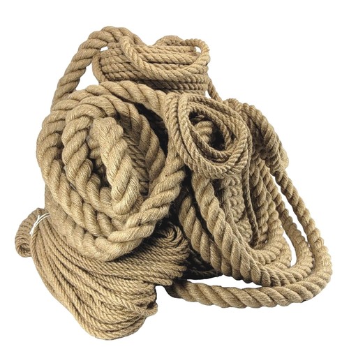 Meterware juteseil hanfseil - meterware,
