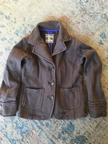Esprit sweatblazer strickjacke - sweatblazer,
