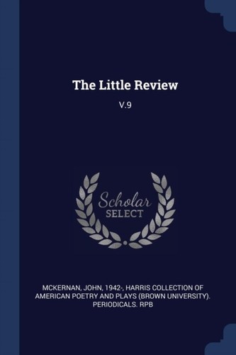 Mckernan little review v 9 - mckernan,