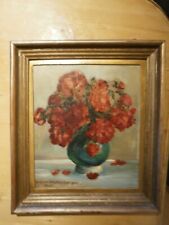 Virginie Waltenberger ölgemälde alt signiert