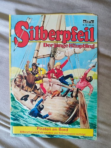 Silberpfeil comic 116 - #116,