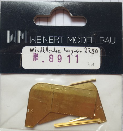 Weinert 8911 windbleche typ - 8911,