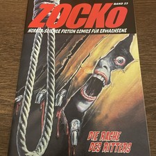 ZOCKO Band 23 - Comics für Erwachsene - Fumetti Neri - Horror Erotik