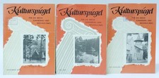 3 x Kulturspiegel für die