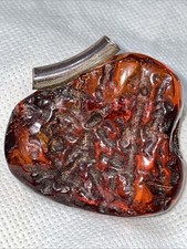 Silber Montur  großer Natur