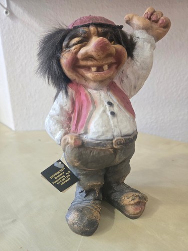 Norwegischer troll figur - troll,