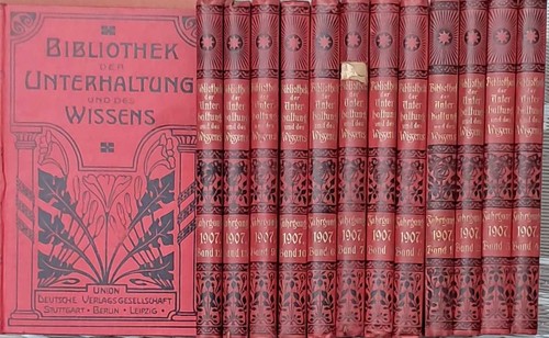 Bibliothek der unterhaltung - bibliothek,