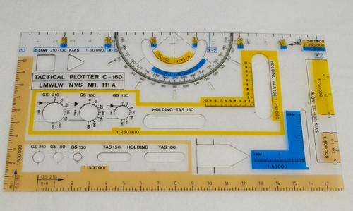 Tactical plotter 160 - tactical,