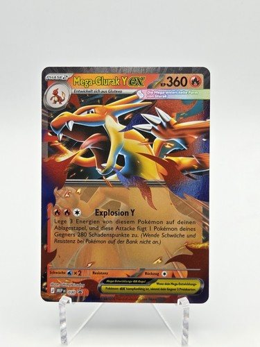 Mega glurak mep 030 black - y,