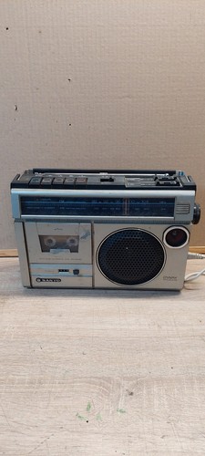 Sanyo kasetten radio recorder - kasetten/radio,