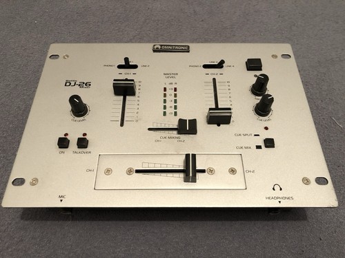 Omnitronic battle mixer - omnitronic, dj-26