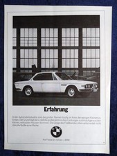 BMW E9 CS Coupe, originale