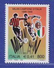Italien 1999 Gewinn der