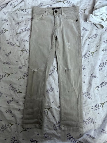 Next kinder skinny jeans grau - next, skinny-jeans