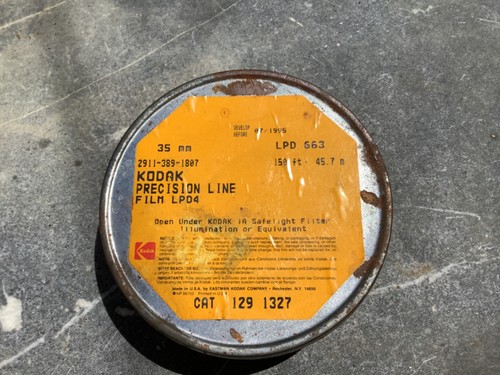 Kodak precision line film lpd4 - line,