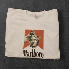 Weißes Bedrucktes T-Shirt