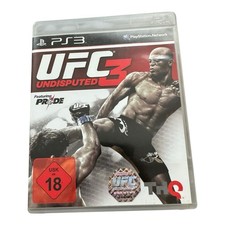 Sony PS3 PlayStation 3 UFC 3